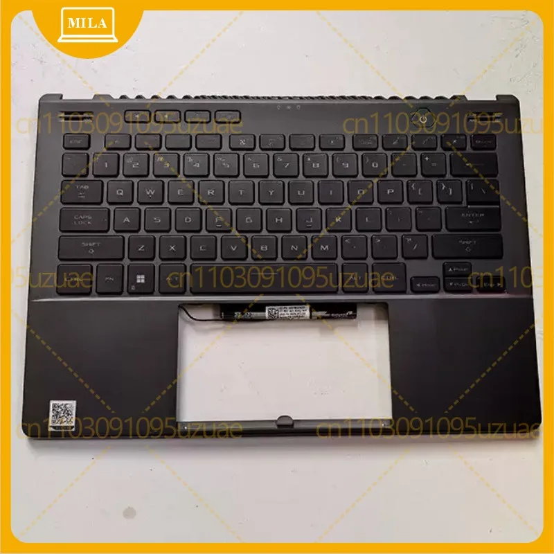 

Used For ASUS ROG Zephyrus GA402 GA402R Palmrest Upper Case with Backlit board (2022 Year) 14"