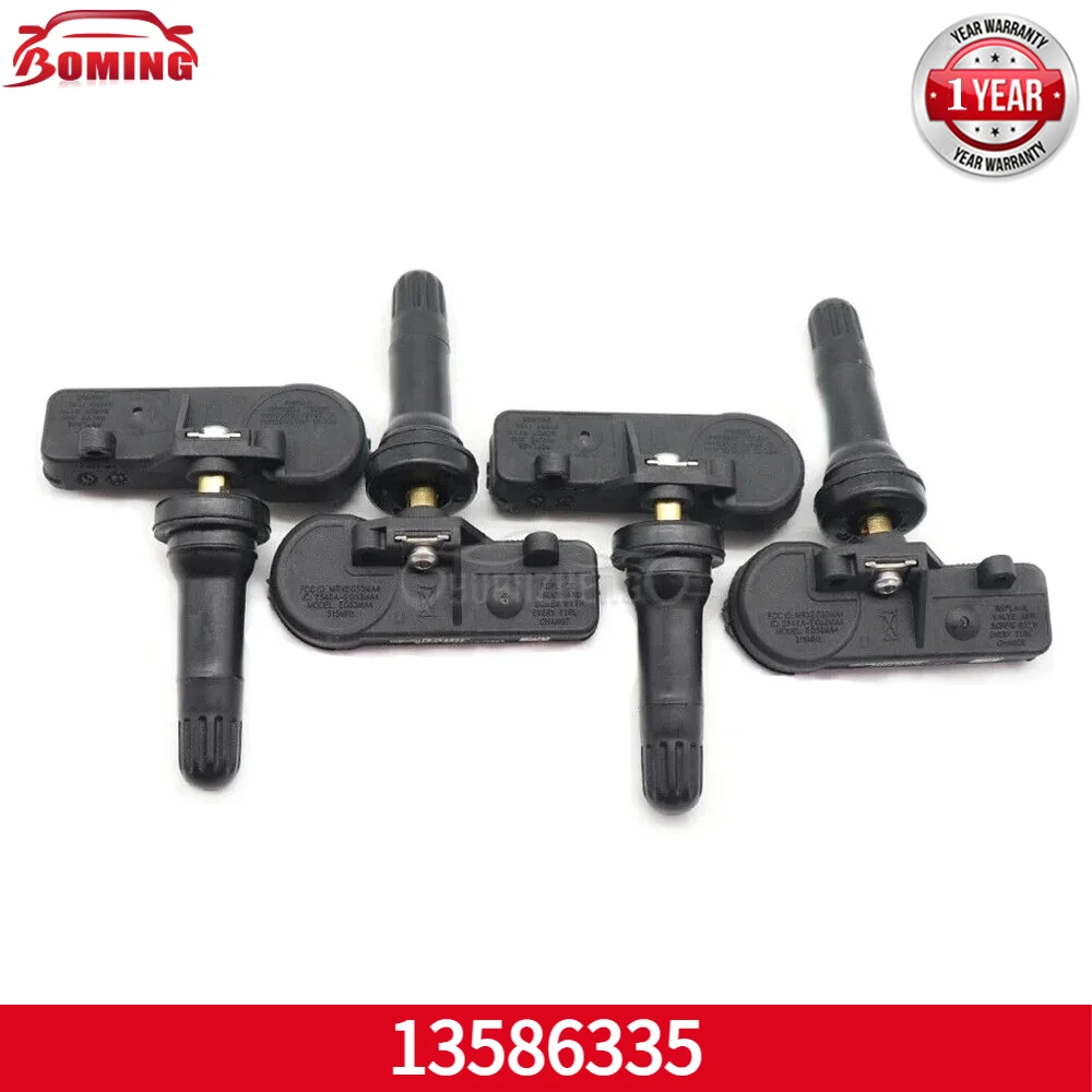 

13586335 NEW TPMS Sensor Tire Air Pressure Monitor Sensor System 315Mhz 13516164 For Chevrolet Tahoe Traverse GMC Acadia 07-17