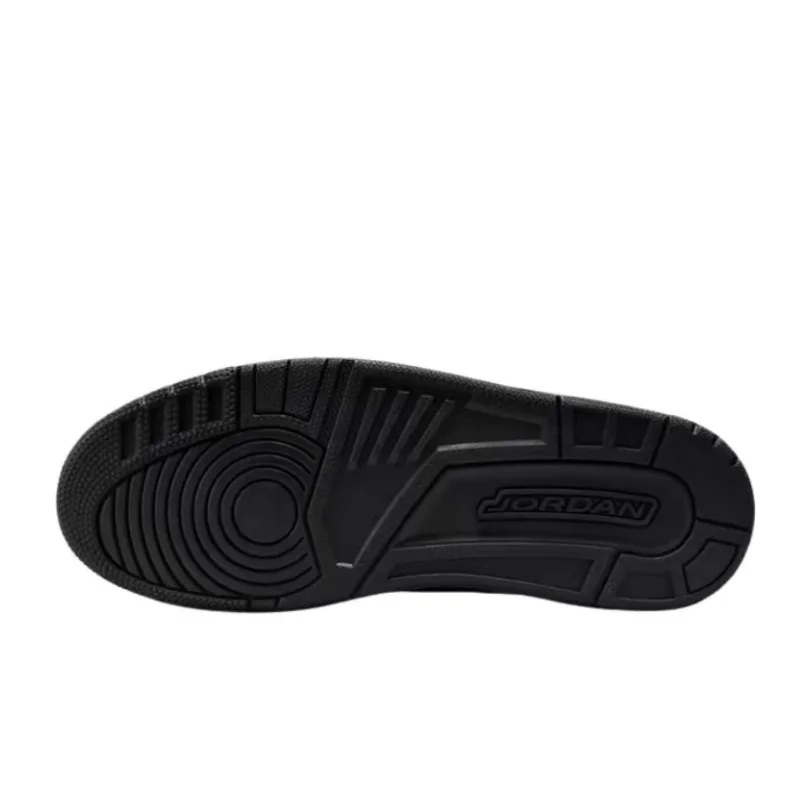 Nike Jordan Legacy 312 Black Knight Soft Fit Durable Cushioning Retro Low-Top Basketball Shoes Men's Black IQ9784-001