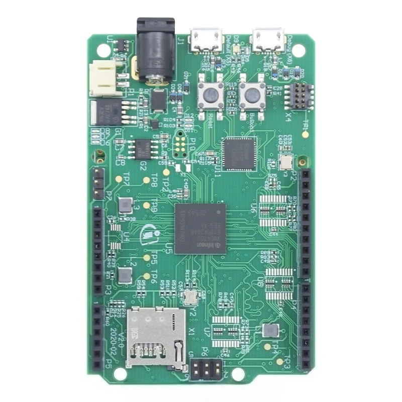 DEMOSENSE2GOLPULSETOBO1 24GHz Millimeter Wave Sensor Module BGT24LTR11 Professional for Security Monitoring