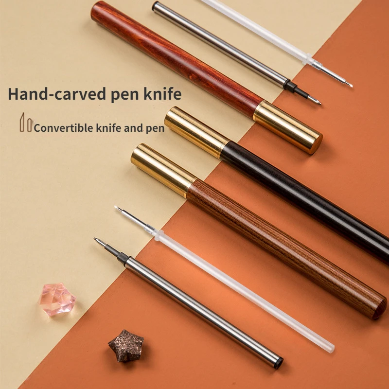 Pen-shaped Paper Cutter Carving Knife Handmade Carving Knife Pen Handbook Special Art Tool Portable School Supplies