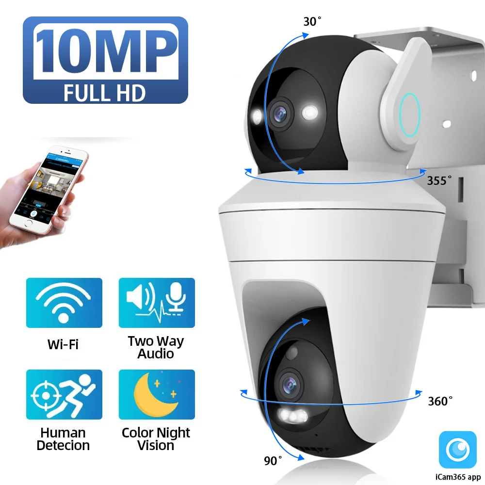 smart-wifi-security-camera-outdoor-dual-ptz-control-10mp-dual-lens-360°-wireless-video-surveillance-ip-camera-color-night-vision