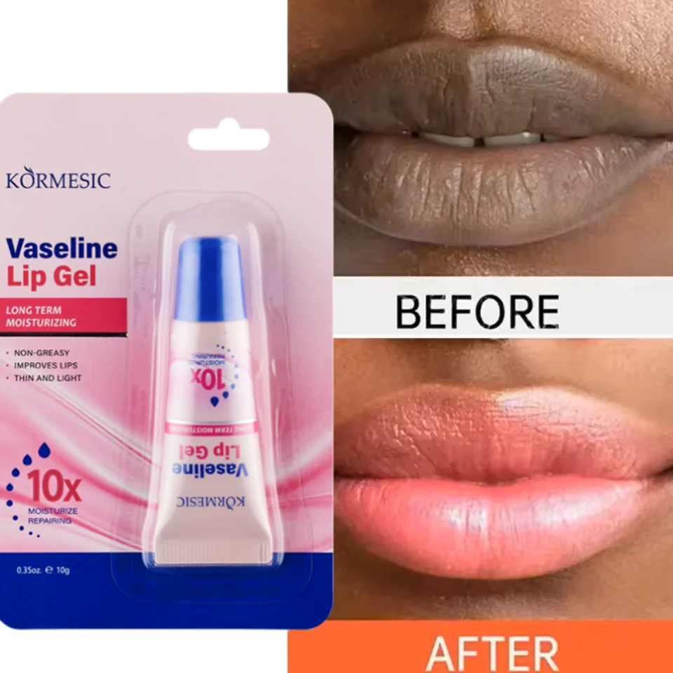 

Vaseline Remove Dark Lip Balm Gel Lighten Melanin Lip Mask Exfoliating Fade Lip Line Dead Skin Moisturizing Brighten Repair Care