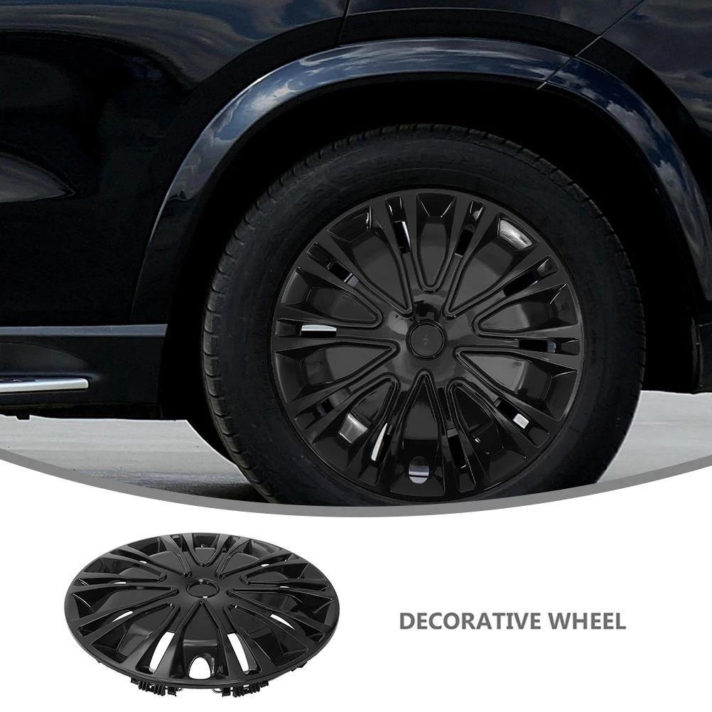 

Universal 13 Inch PP Material Rim Covers for Cars Decorative Wheel Hub Caps Fits Various Vehicles Protective Against Debris
