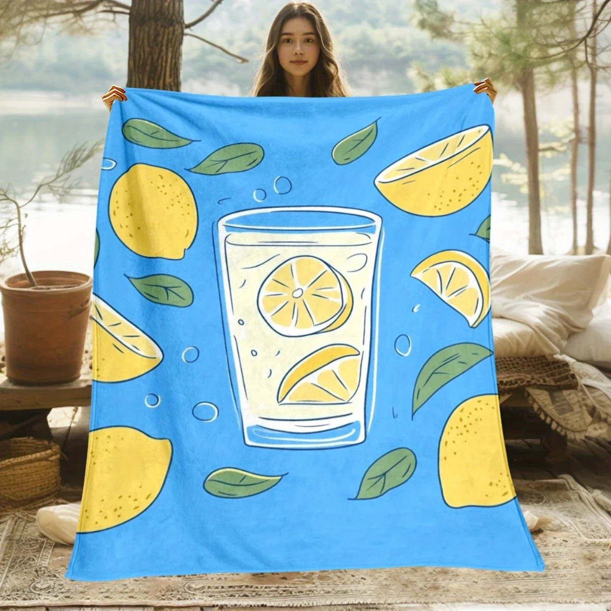 Manta De Franela Re… - image