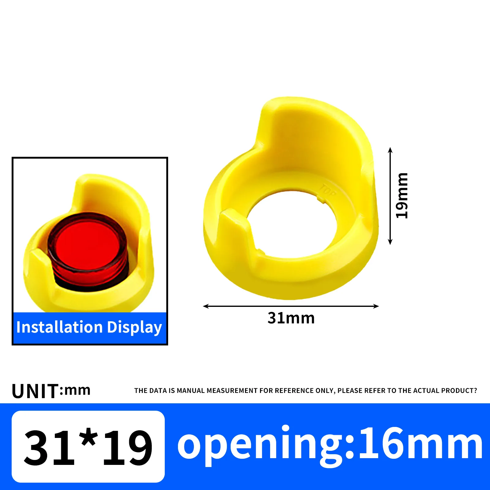 Variant: 16mm mounting hole