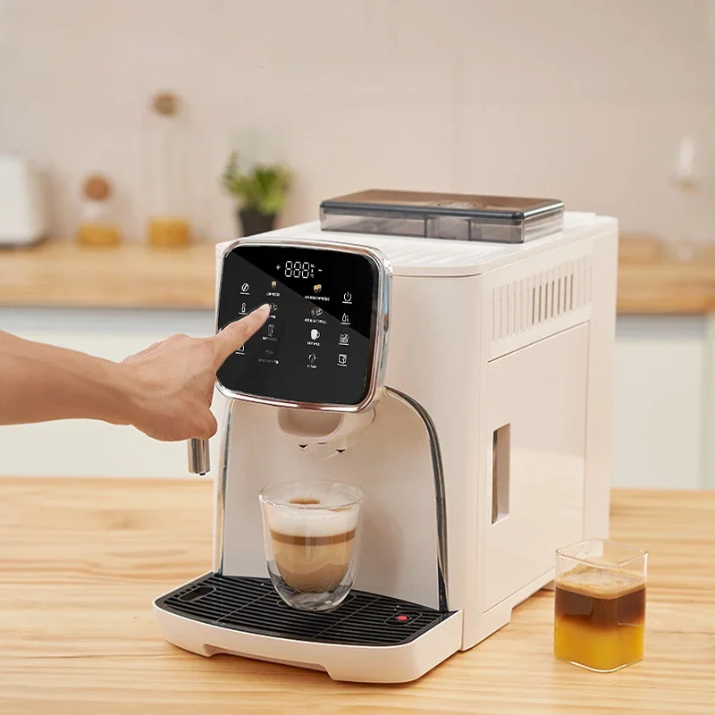 Автоматическая универсальная домашняя кофемашина для приготовления паром вспенивания с полным сенсорным экраном Americano Espresso