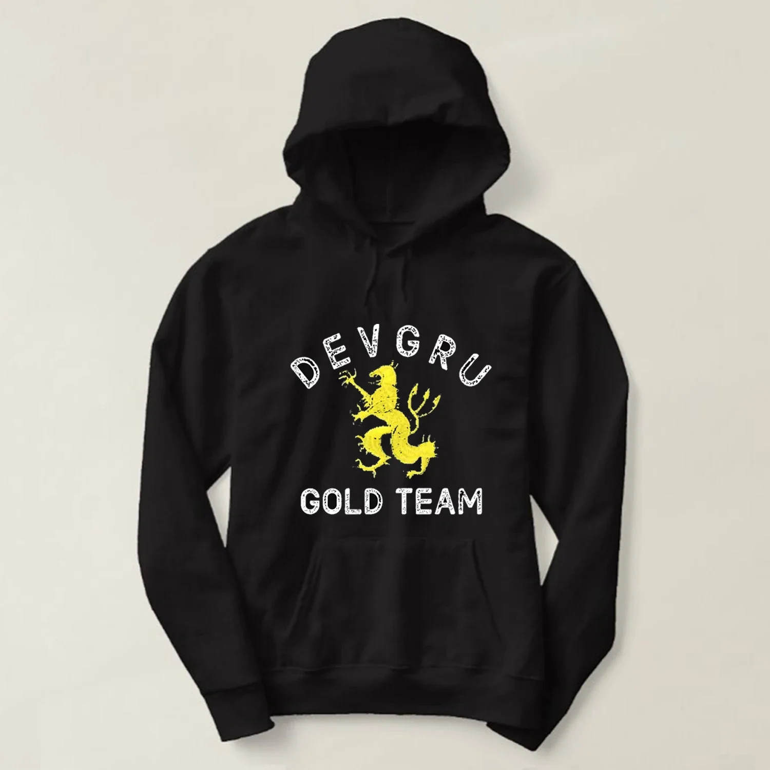 

Naval SEALs DEVGRU Seal Team 6 Six Gold Team Pullover Hoodie New 100% Cotton Comfortable Military Casual Mens Sweatshirts