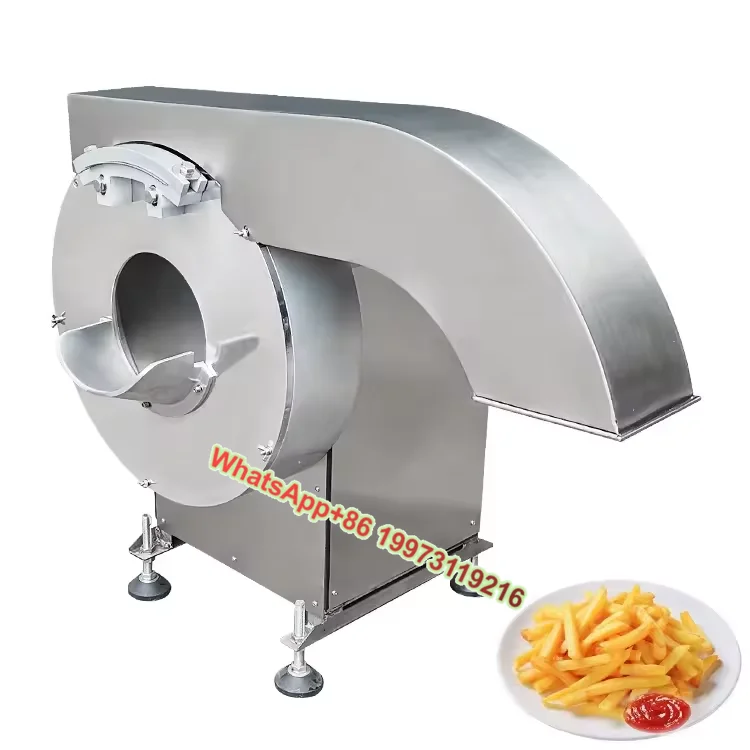 

Industrial Automatic French Fry Taro Cassava Strip Cutter Machine Fruit Vegetable Peeling Machine