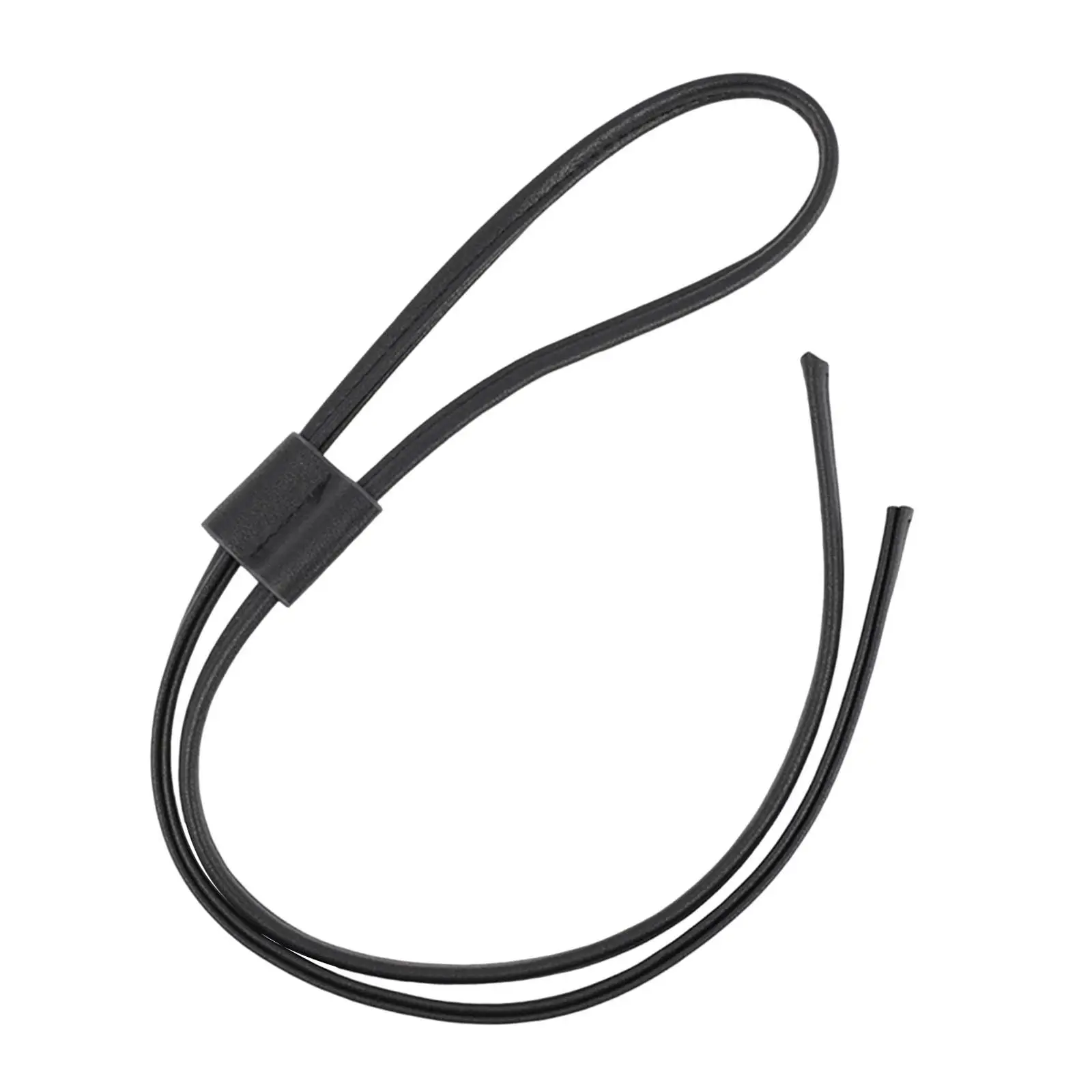 Drawstring Strap Repair DIY Drawstring Pull String Strap Purse Strap PU Leather for Bucket Bag Handbag Crossbody Bag Crochet Bag