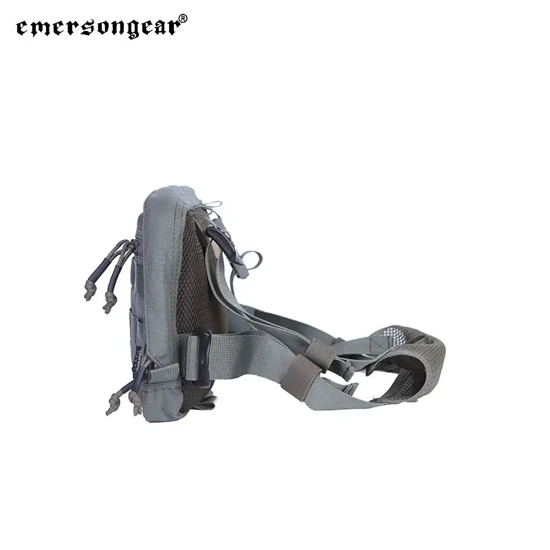 Emersongear-タクティカルナイロンチェスト偵察バッグ,ツールポーチ,コンバットベスト,プレートキャリアパネル,edc molle,シューティング,ハンティング,エアソフトギア