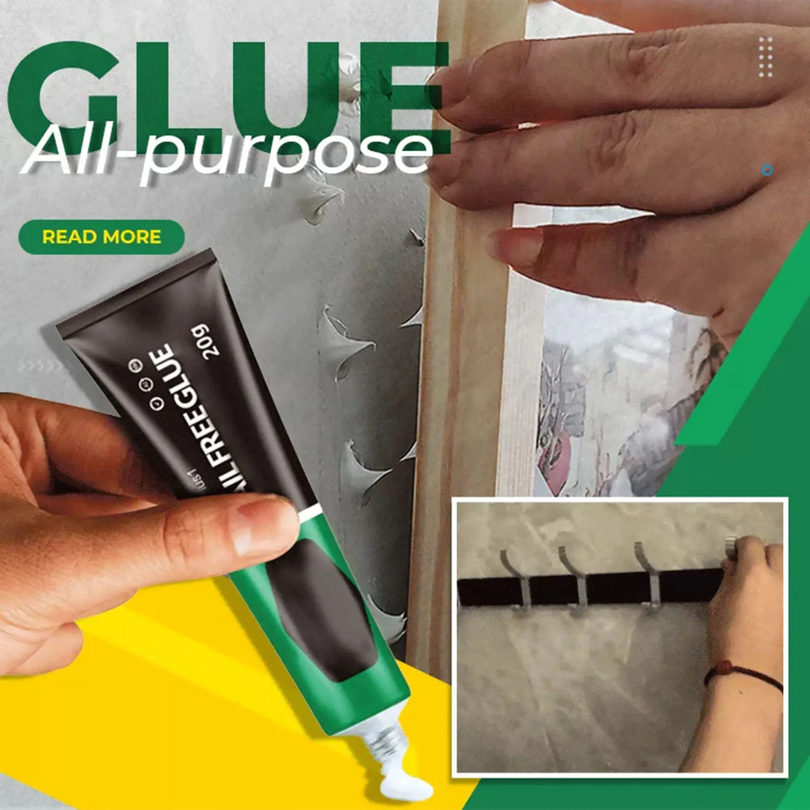 

All-purpose Super Glue for Shoes Nail-free Extra Strong Glues Tire Repair Glue for Glass Instant Universal Adhesive Waterproof