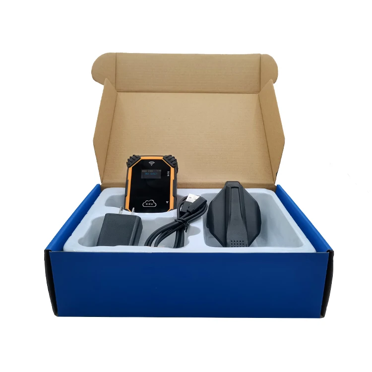 K2 نقطة تفتيش في الوقت الحقيقي جهاز الساعة 4G GPS RFID نظام جولة الحرس أداة دورية الحرس الأمنية #4