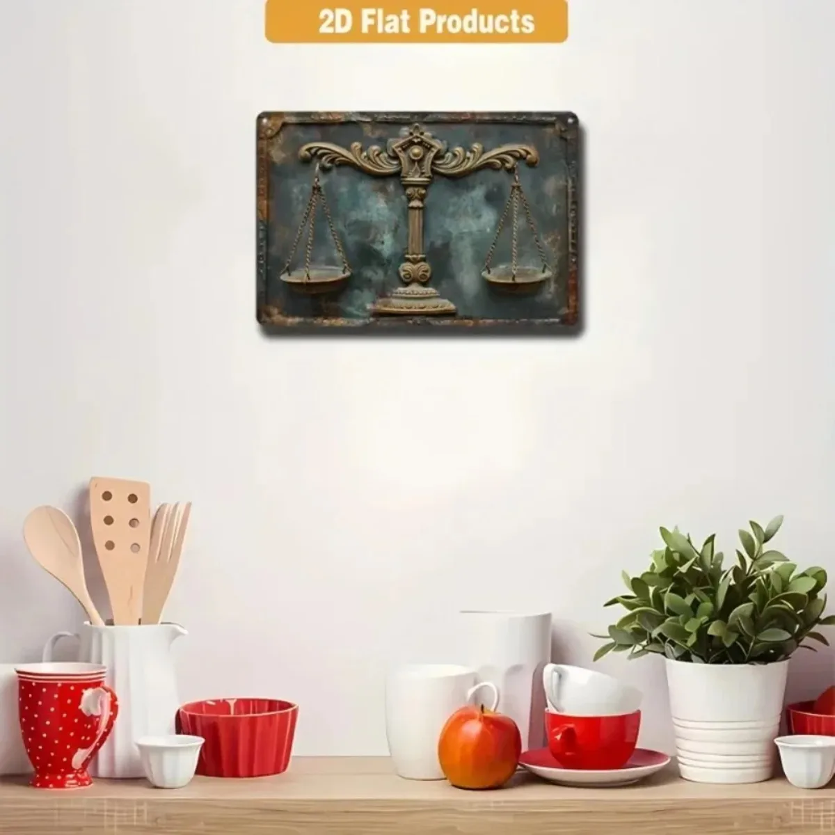 2D شقة الرجعية معدن الألومنيوم تسجيل |   ديكور الفناء والحائط |   استخدام المرآب/المقهى/البار/غرفة المعيشة