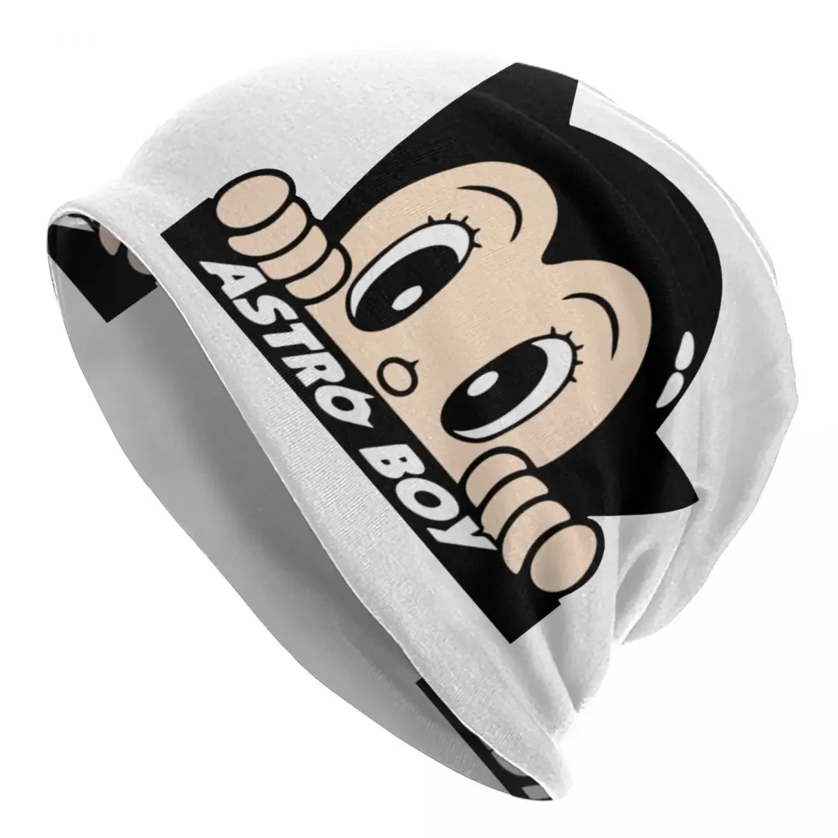 Astro Boy Manga Bonnet Hats Hip Hop Outdoor Mighty Atom Astroboy Skullies Beanies Hat Men's Women's Warm Thermal Elastic Caps