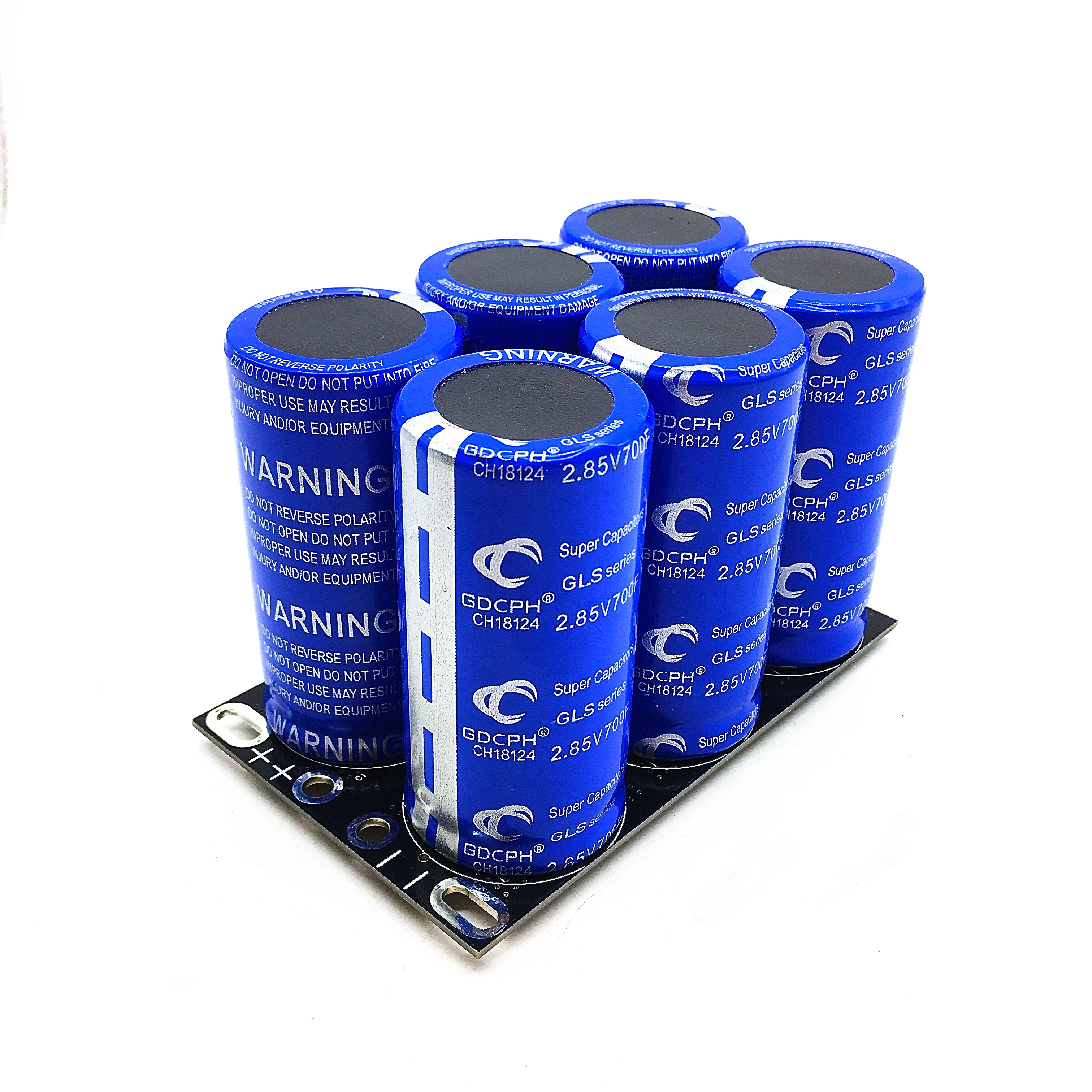2.85V 700UF 17V 116UF GDCPH Automotive Super Farad Capacitor Module - Enhances Power, Stabilizes Power Supply