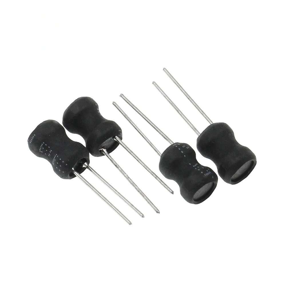 10PCS 0608 6*8mm I-shape Power Inductor Inductance Copper Coil 1MH 68uh 100uh 150UH 220 330 470 uH 2.2MH 3.3MH 4.7MH 10MH Hot