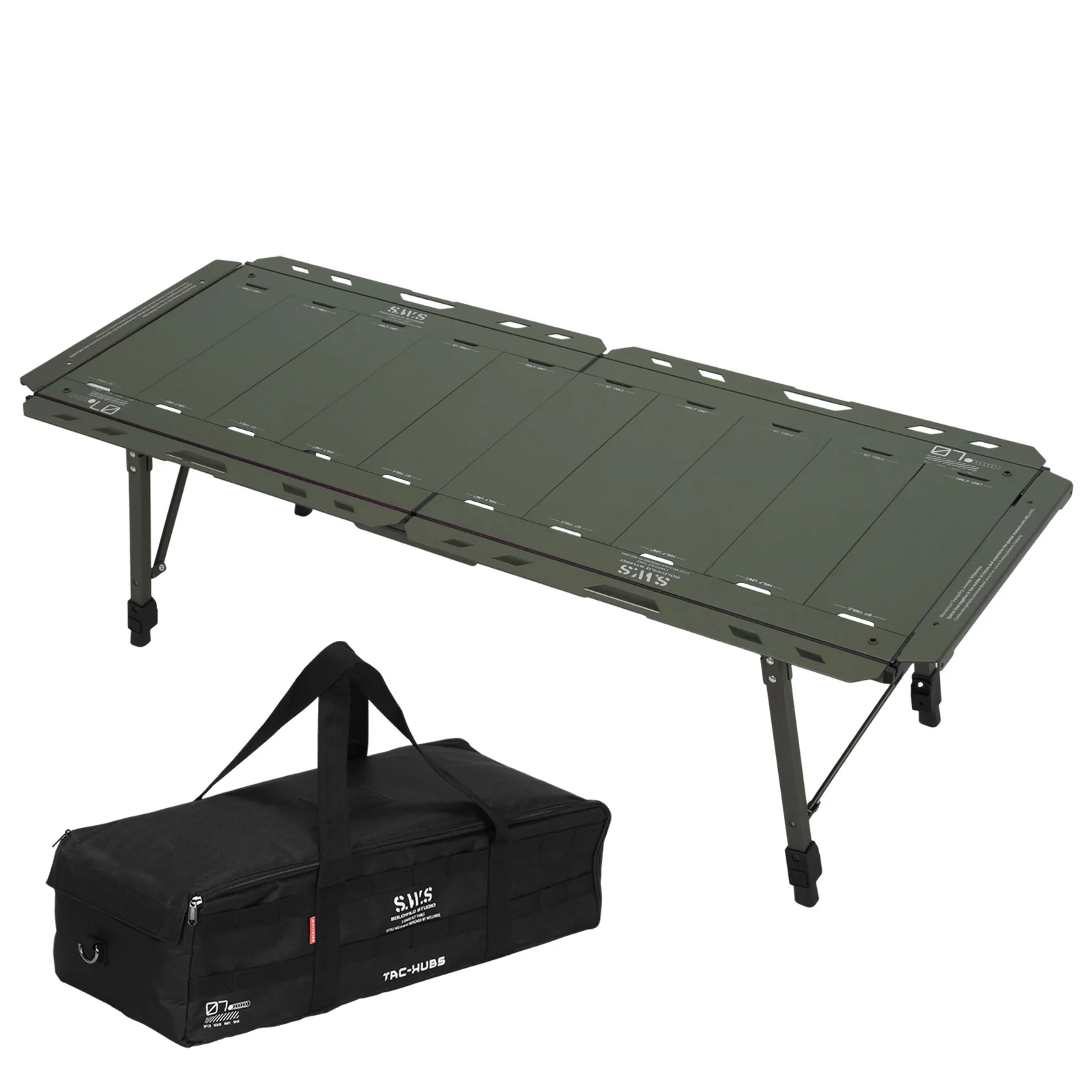 

Комбинированный стол IGT с регулируемой высотой ножек, грузоподъемностью 120 кг и сумкой для переноски, для походов, пикников, пляжа и путешествий