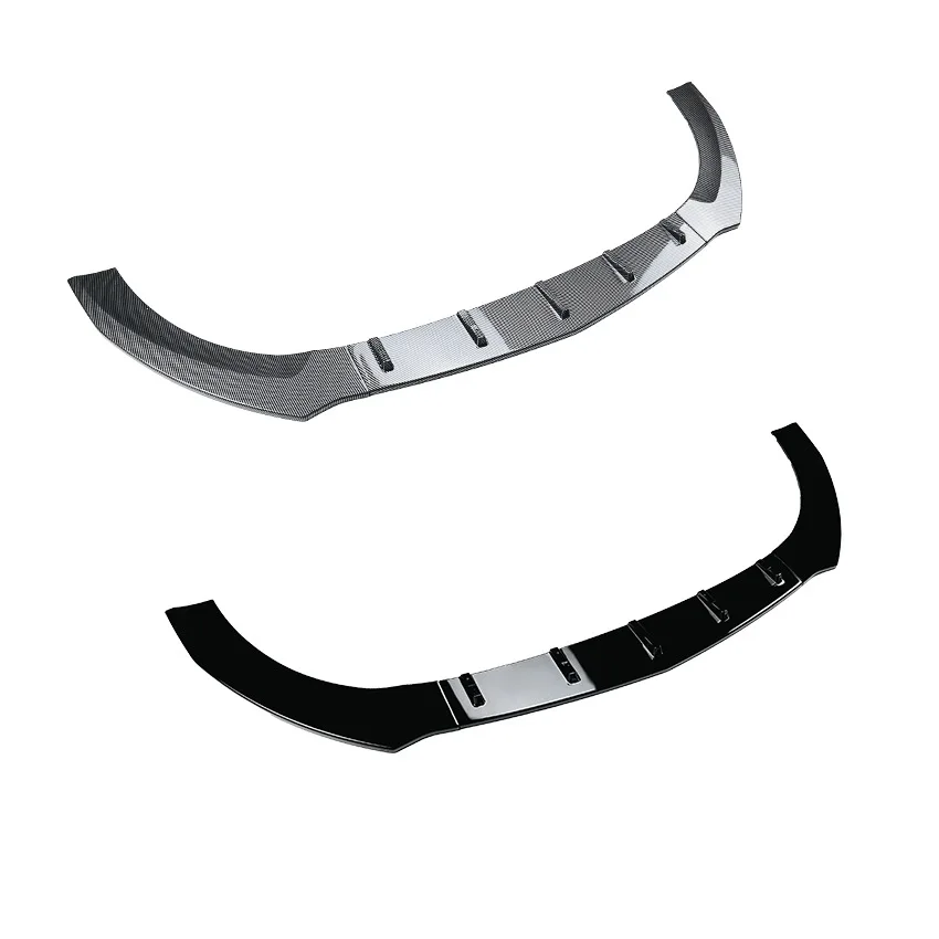 

For Mercedes Benz CLA-Class C118 X118 2020-2023 Body Kit Front Bumper Splitter Front Bumper Lip Diffuser Cover Modification Part
