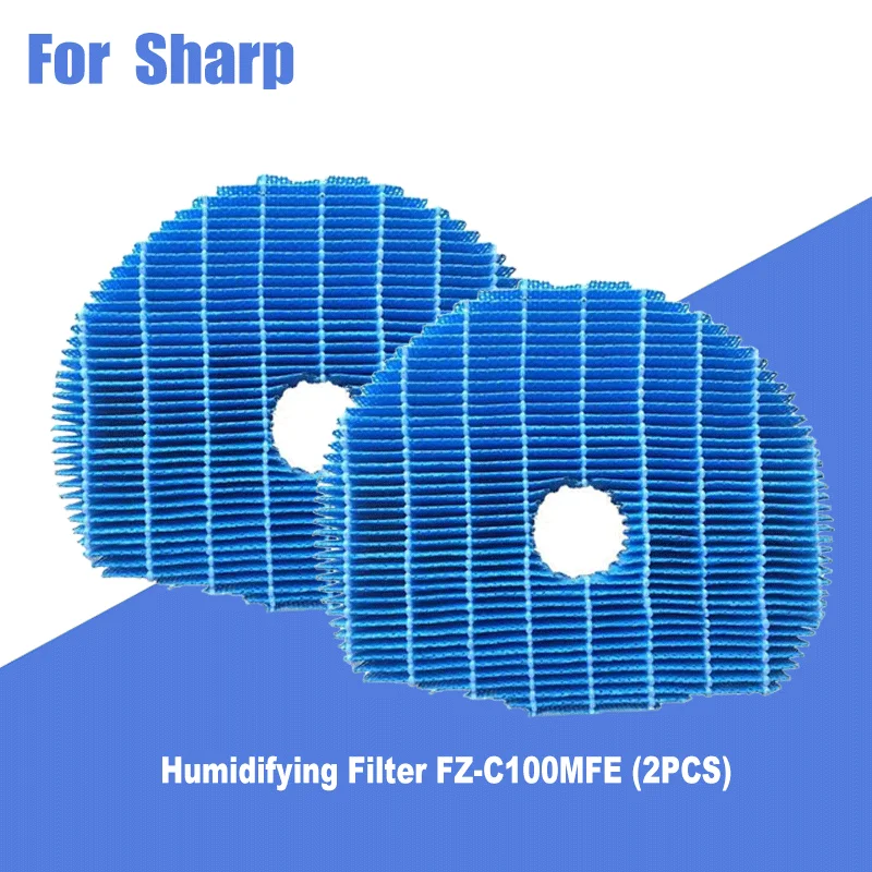 Humidifier Filter FZ-C100MFE For Sharp Air Purifier KC-840E KC-A840TA KC-C70TA KC-860E KC-C150E 2PCS