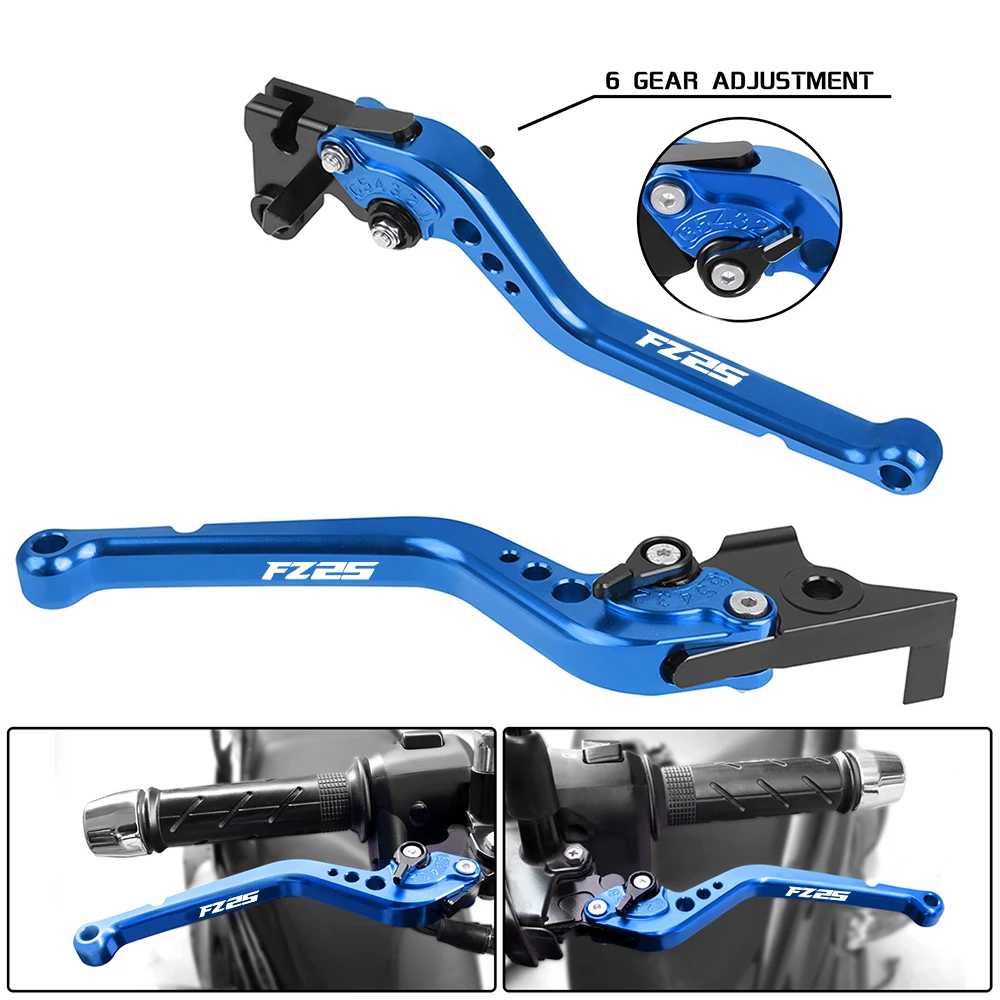 

For YAMAHA FZ-25 FZ25 FZ 25 2017 2018 2019 2020 Motorcycle Short/Long Brake Clutch Levers Accessories Handles Levers