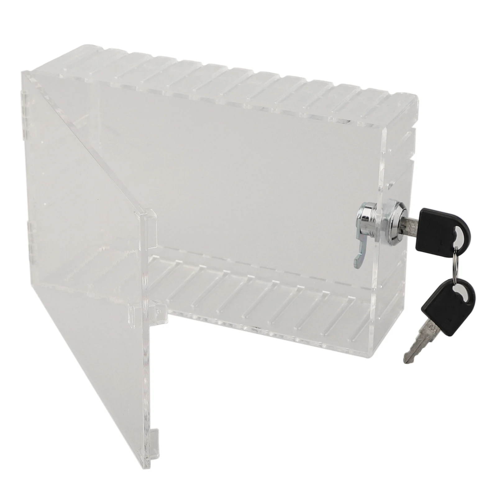 for acrylic Lock Box for Temperature Control Devices Featuring Dual Key System to Deter Unauthorized for access and Tampering