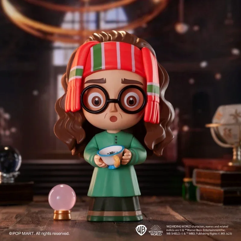 البوب مارت هاري بوتر وسجين الأزكابان سلسلة صندوق الغموض 1 قطعة/12 قطعة بوبمارت صندوق أعمى عمل الشكل لعبة لطيفة هيرميون