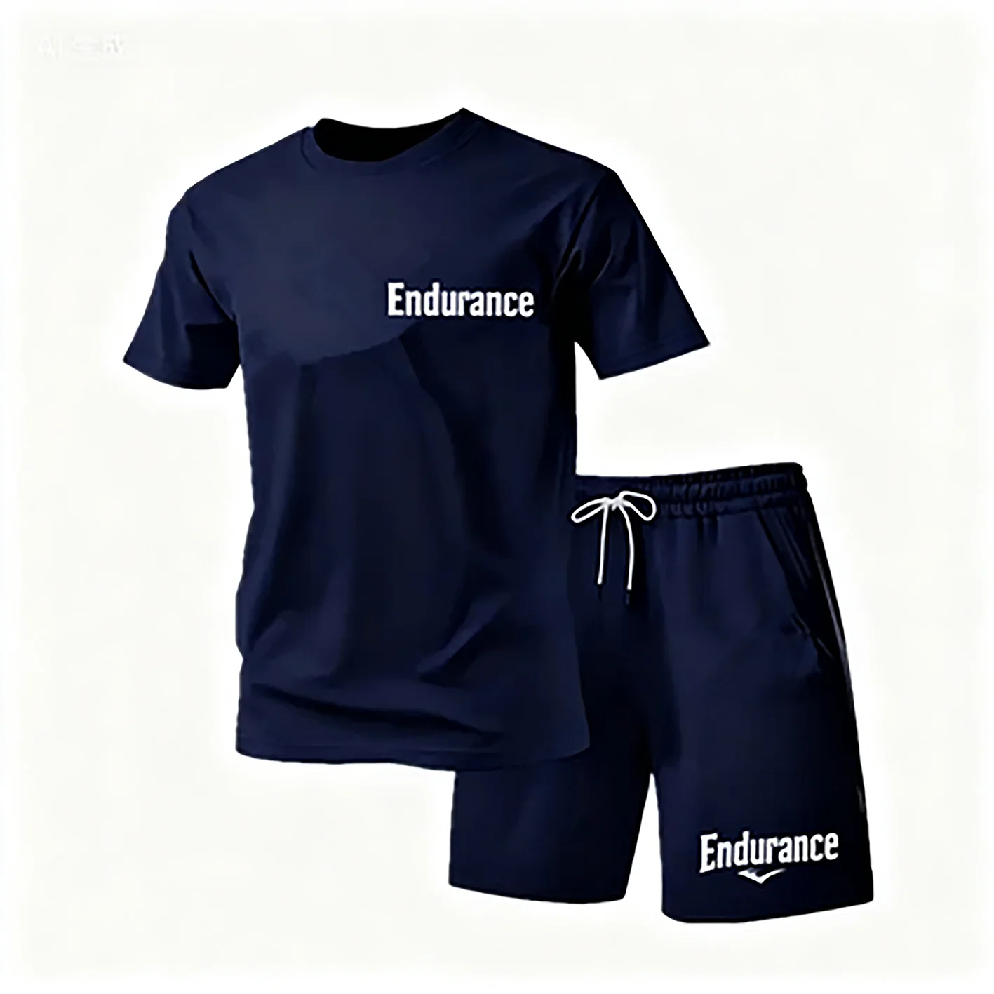 

Elevate Your Performance: Endurance Men's 2-Piece Workout Set with Quick-Dry FabricEndurance Men's Activewear SetGym and Casual