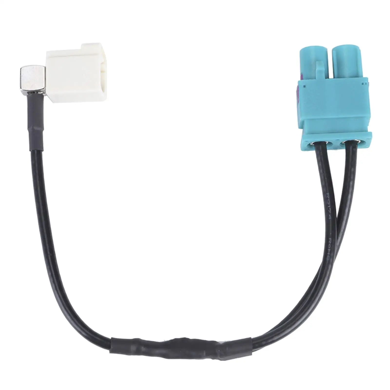 2 إلى 1 MIB هوائي محول G FAKRA راديو ل rcd330g RCD330 RCN210 RCD510 صالح desay #2