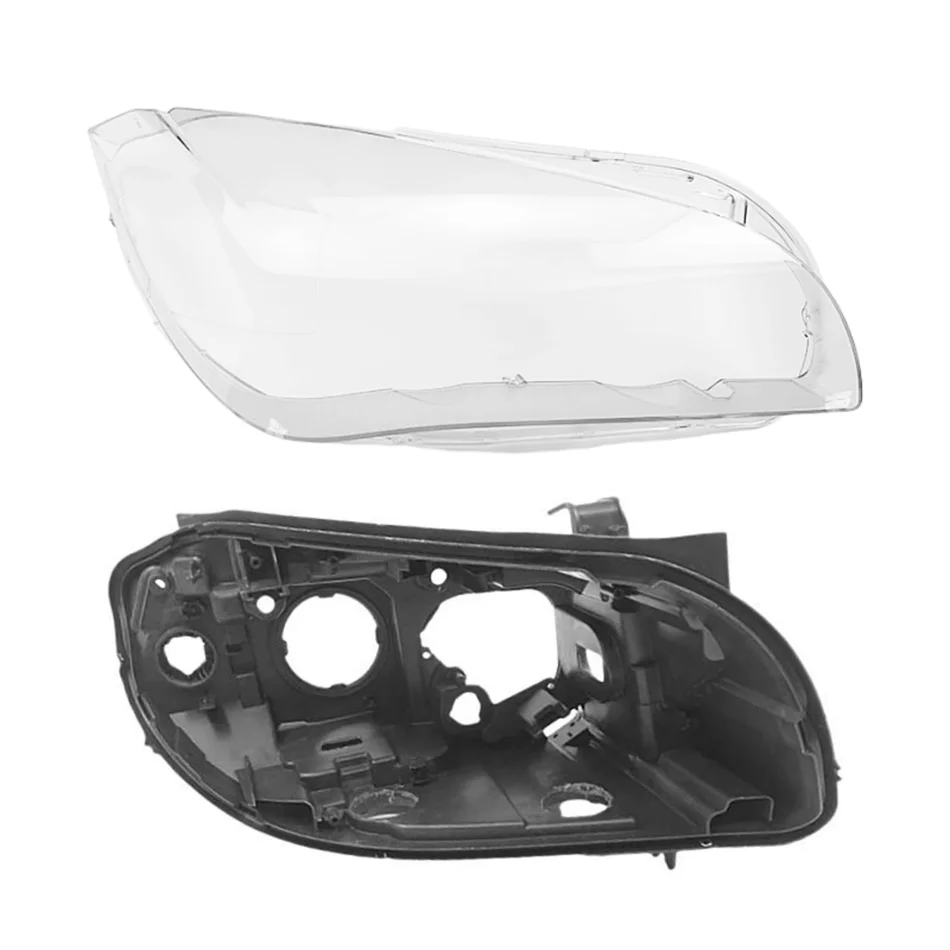 

Для BMW X1 E84 2010 2011 2012 2013 2014 2015 авто аксессуар автомобильная база фары корпус кронштейн фары линза передней лампы