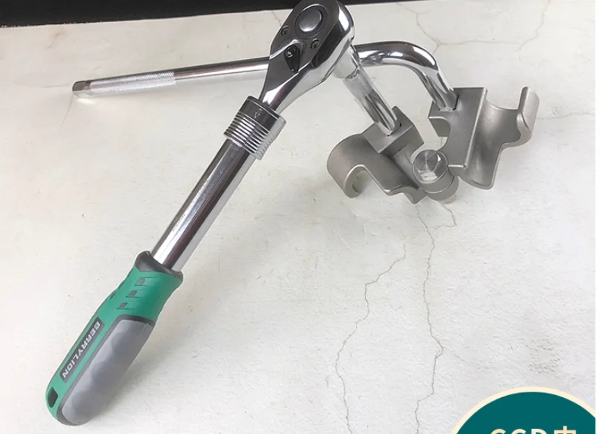 CCD 10KV Manual Cable Bender Portable 35-240 Square Cable Bending Tool Ratchet Wrench Under Ground Wire Bender Cable Bender