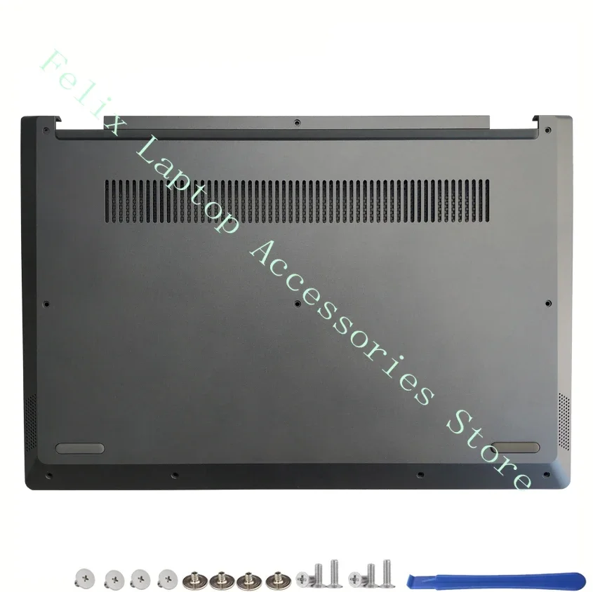 Novo para lenovo C340-14 C340-14IWL C340-14API C340-14IML laptop lcd capa traseira/moldura frontal/apoio para as mãos/caixa inferior