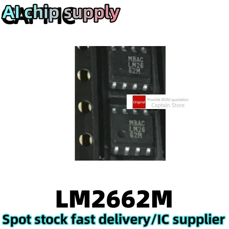 5PCS LM2662 LM2662M LM2662MX SOP8 Packaging