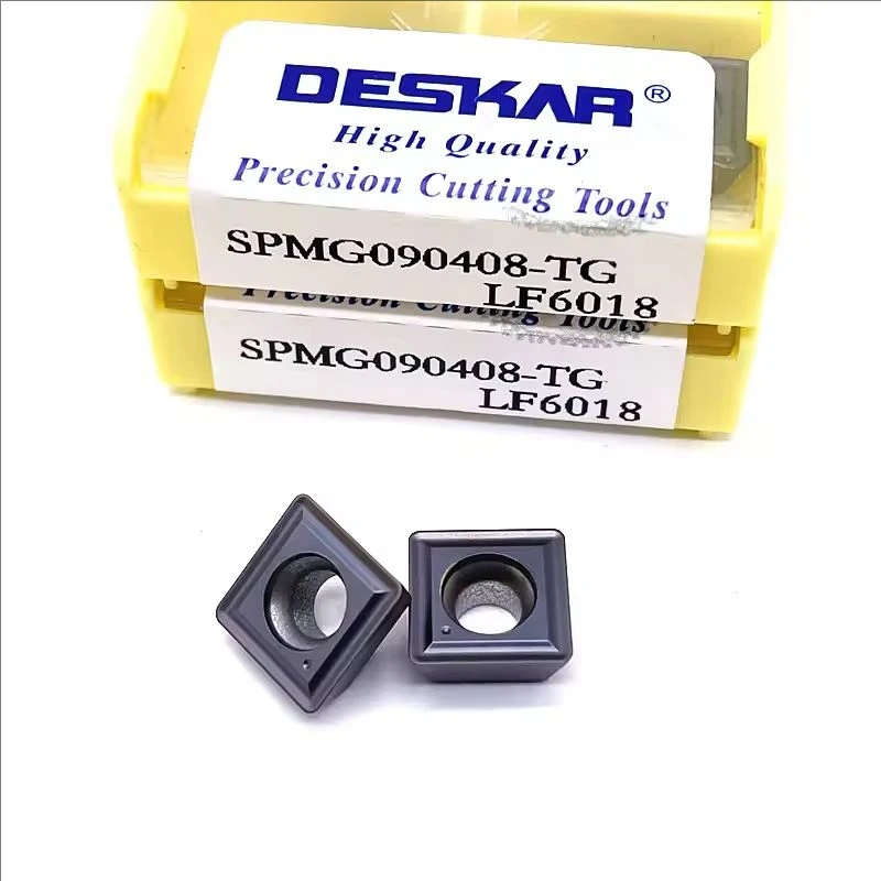 DESKAR SPMG040204 SPMG050204 SPMG060204 SPMG07T308 SPMG090408 SPMG110408 SPMG140512 LF6018 LF6118 TF618 U Drill Carbide Inserts