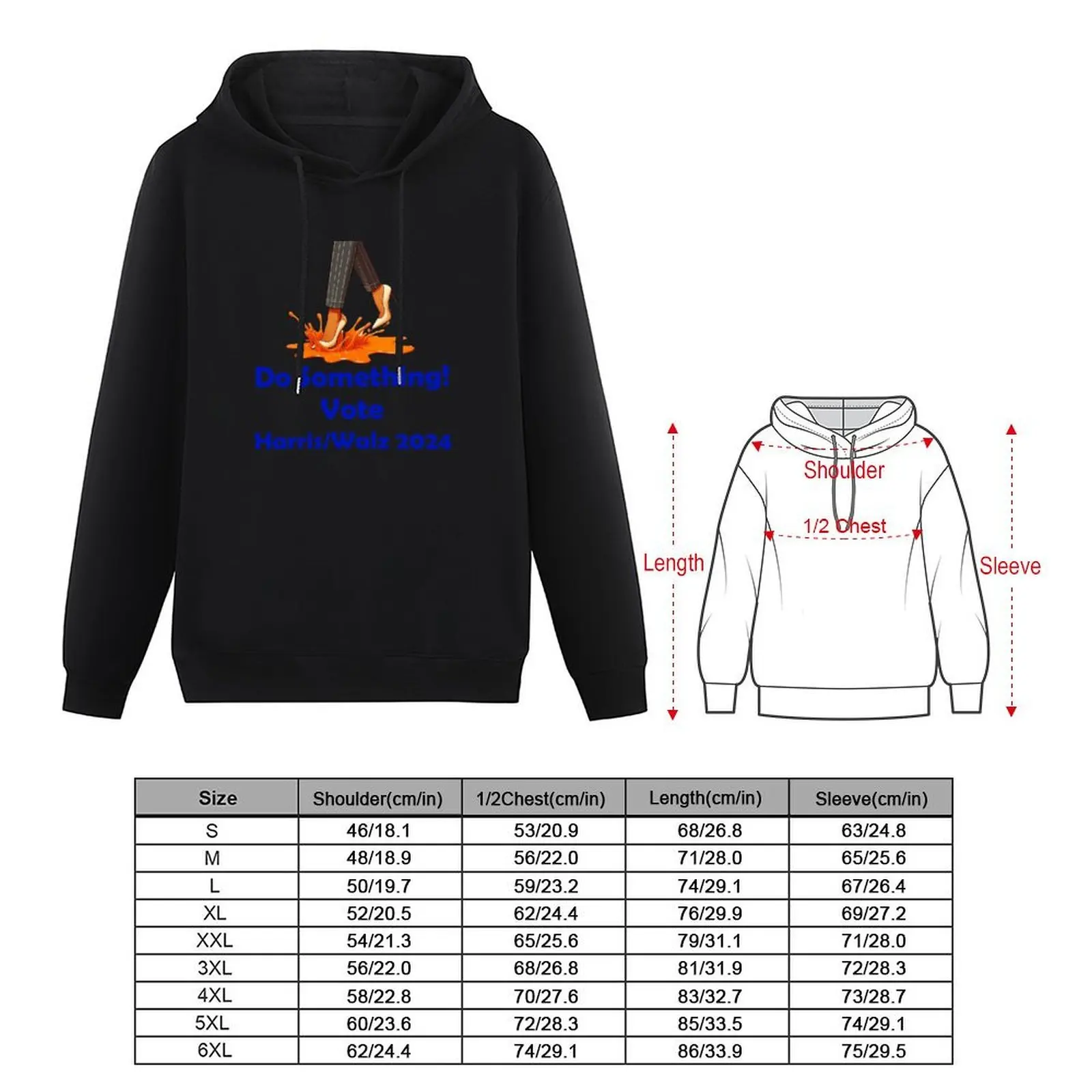 Do something vote Hoodie fashion men mens clothing clothes for men autumn hoodie man