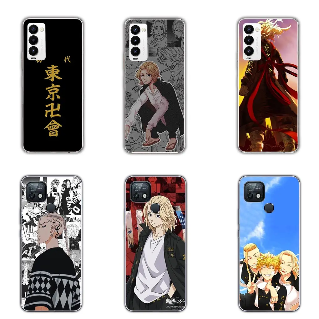 Tokyo revengers Naoto Hinata Mikey for Motorola Moto G13 G14 G53 G54 G62 G72 G82 G84 E13 E20 G42 G32 G23 G22 G52 Phone Case