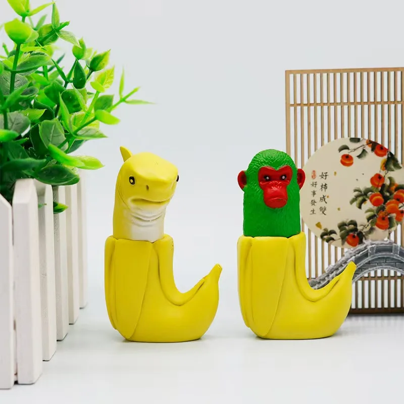 Ai anime shanhaijing tung tung sahur vara de madeira pessoas passar blocos de construção abstratos presente brinquedo ornamento tijolo boneca modelo