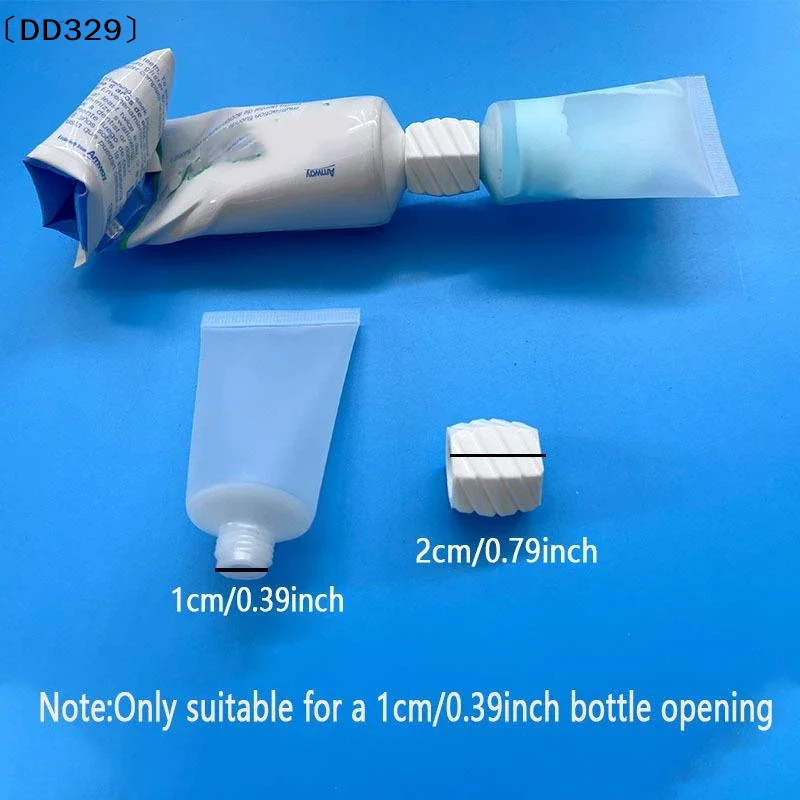 3/6Pcs 30ml Empty Soft Tubes Bottles Reusable Travel Toothpaste Facial Cosmetic Containers Toothpaste Dispenser〔DD329〕