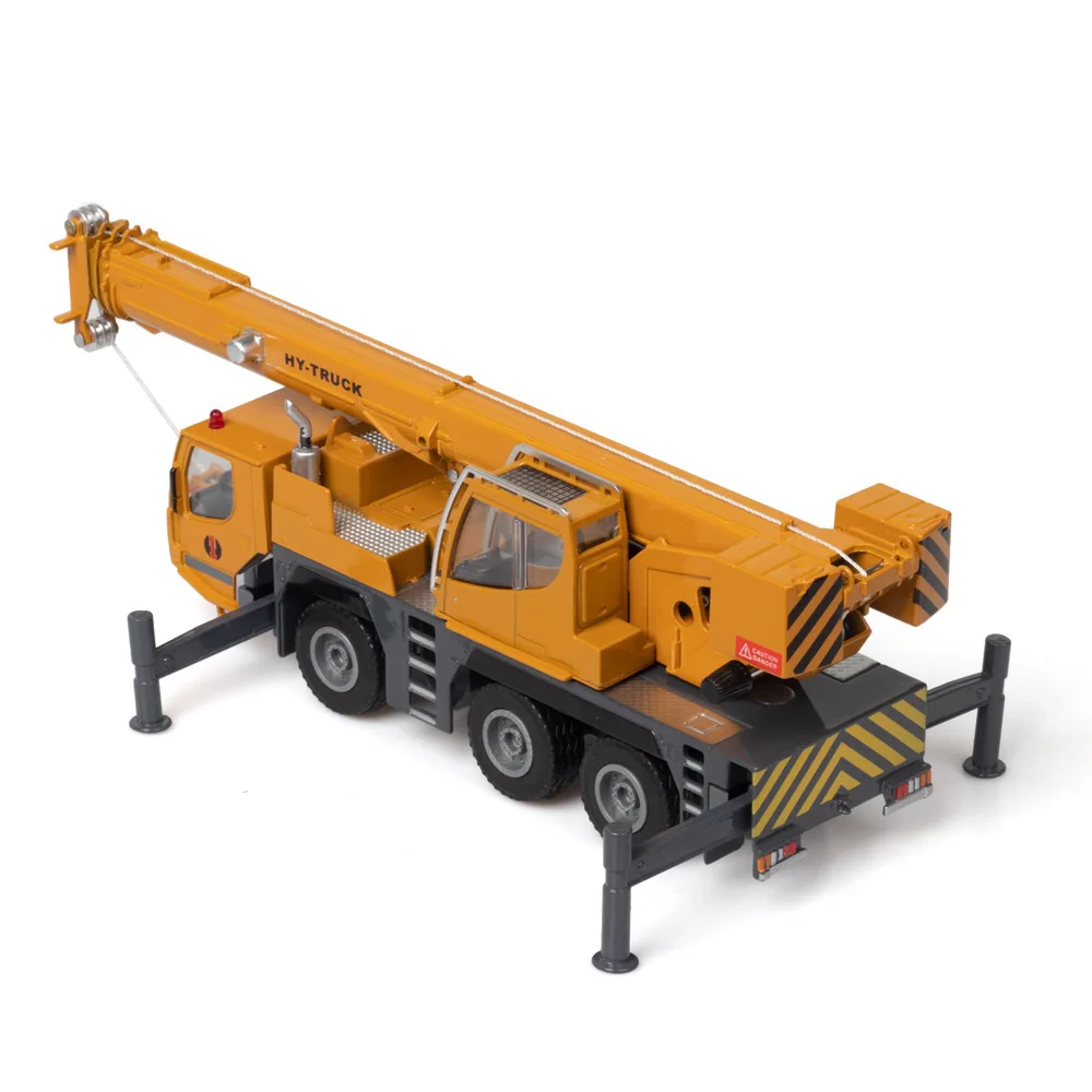 Crane Diecast 1/50 Scale Alloy Engineering Vehicle Collectable Toy Gifts for Children