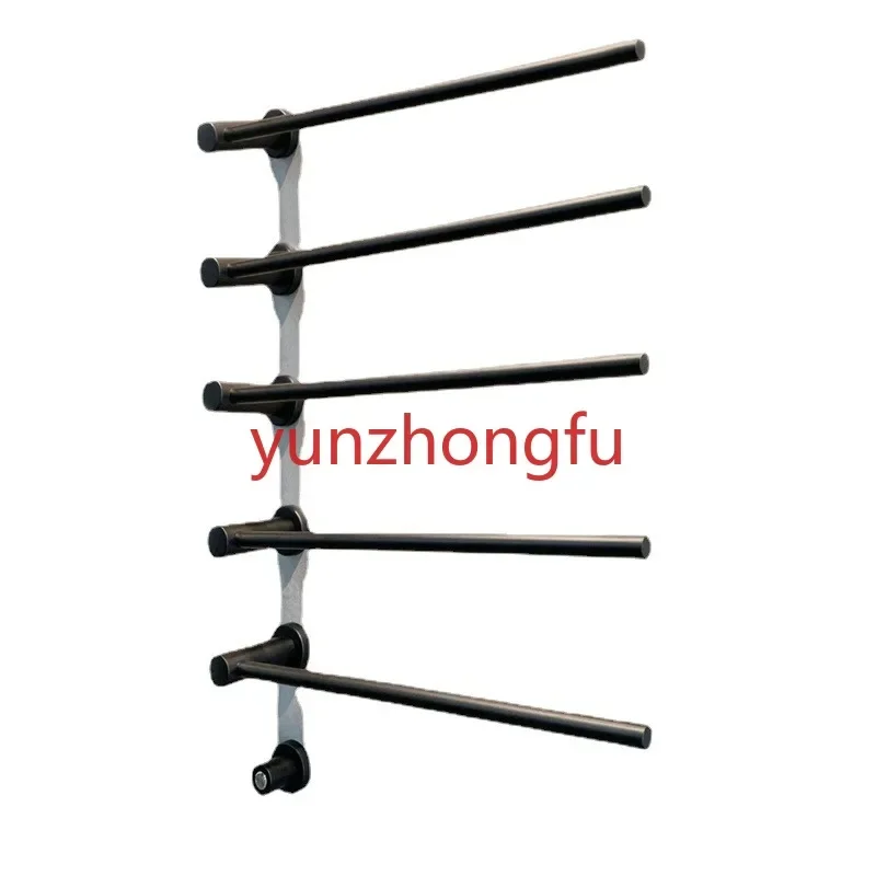 

Constant Temperature Heated Drying Towel Bar 220V 55*11*51.5/66.5/81.5CM 304 Stainless Steel Electric Rack 50-55°C