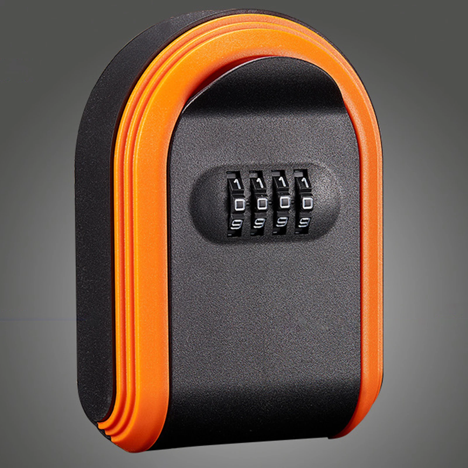 Wall Mounted Key Safe Box Waterproof and Wear-Resistant Key Cabinet Suitable for Spare House Real Estate