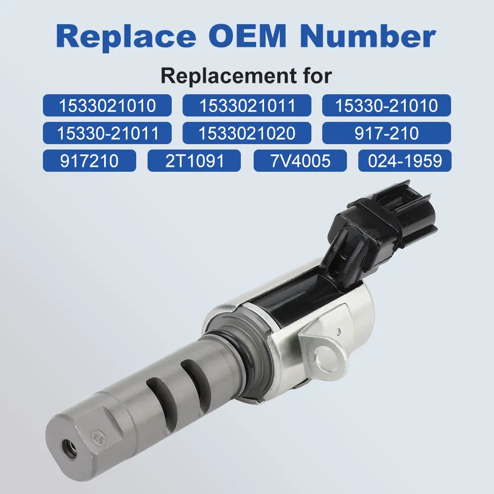 VVT Oil Control Valve Engine Variable Valve Timing Solenoid OE 1533021010 1533021011 For Toyota Echo 2000-2005 Prius 2001-2009 L