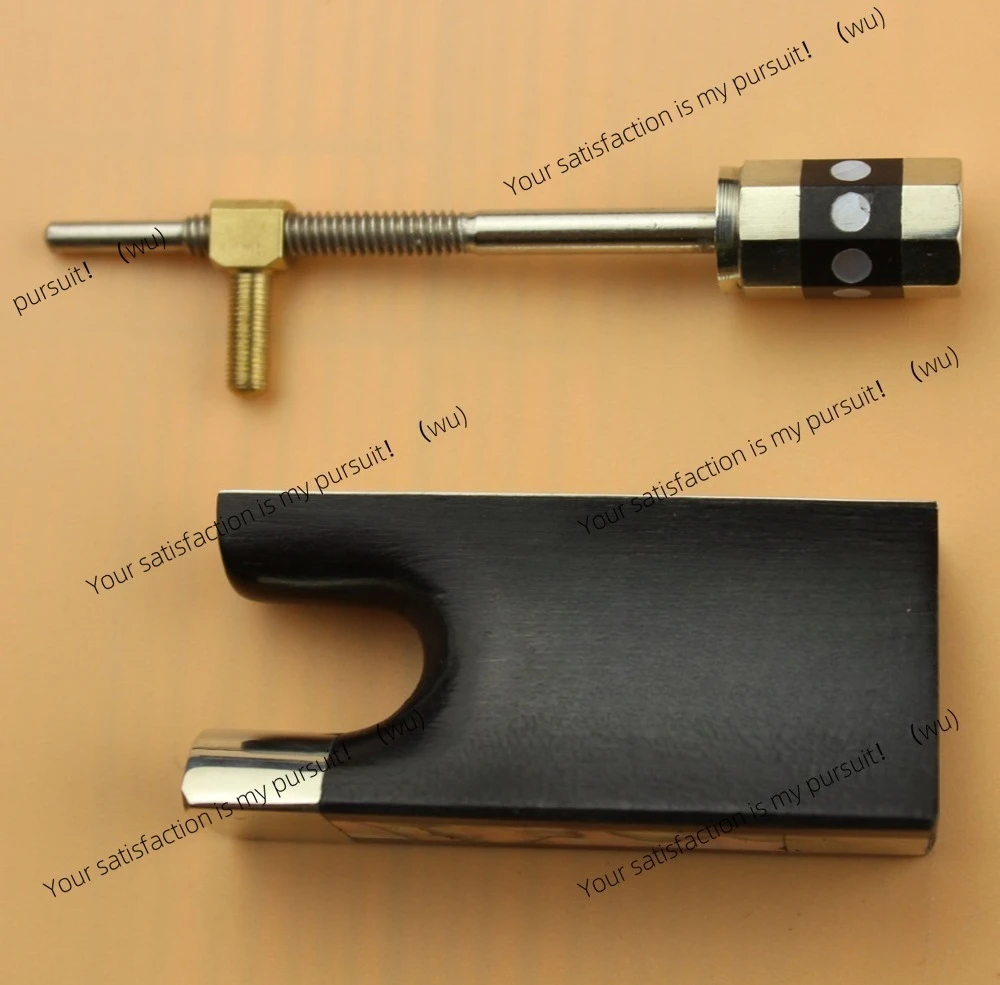 

violin bow frog.4/4-3/4 size ebony frog.violin bow accessories