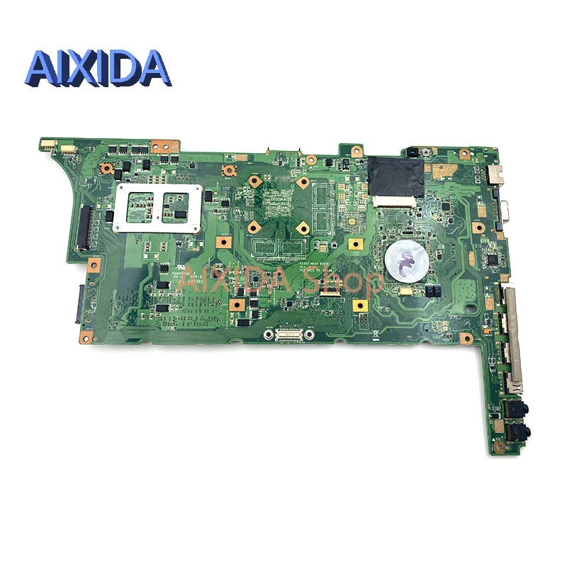 Imagem -02 - Aixida-placa-mãe Portátil para Asus 60-n3ymb1100-b06 K73sd K73s K73e X73e K73sv Mainboard Hm65 Ddr3 Completo Testado