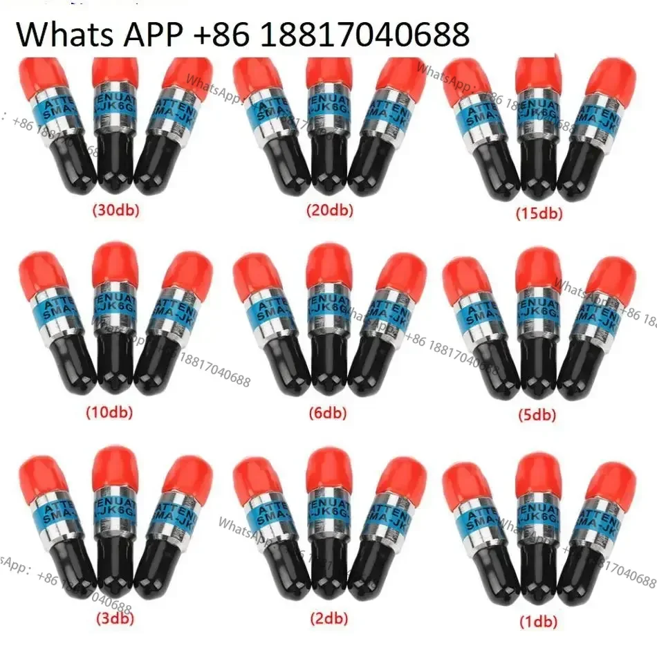 1PC 2W 0-6Ghz SMA-J…