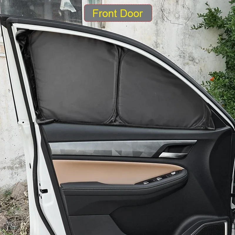 

For GEELY LIVAN X6 PRO 2024-2026 Car Black Window Privacy Sunshade Auto Anti-UV Heat Insulation Protect Cover Interior Accessory
