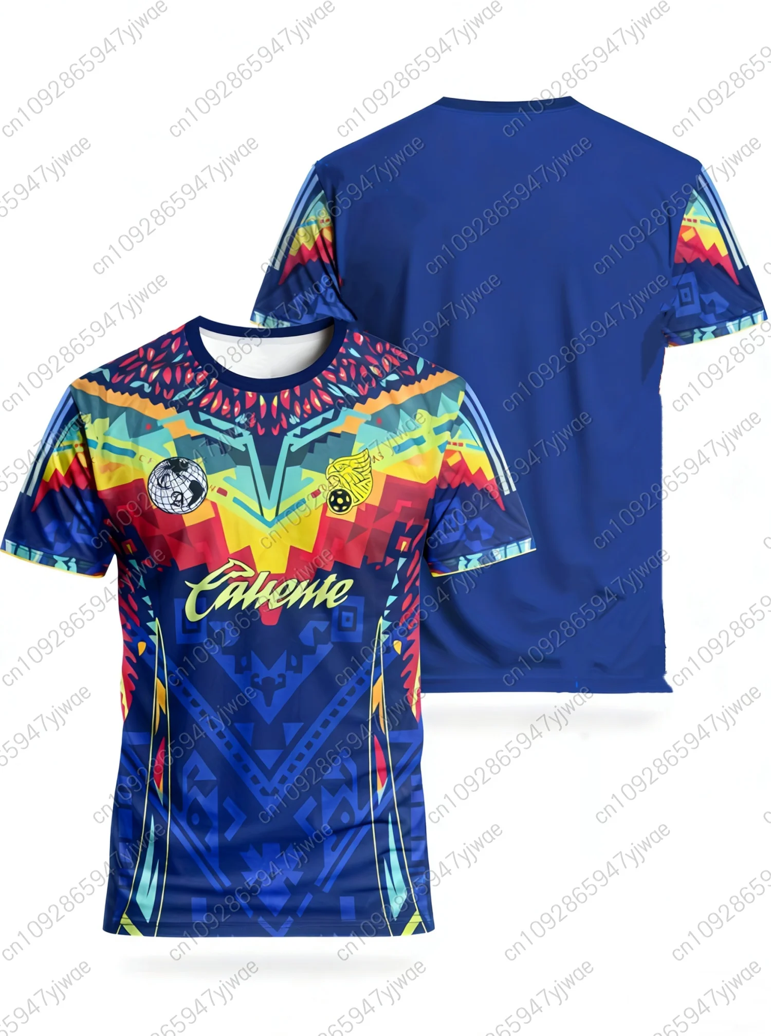 2025 الرجال رائجة البيع المكسيك نادي-أمريكا المنزل بعيدا التدريب غير رسمي فو ثلاثية الأبعاد مطبوعة جيرسي تي شيرت الكبار طفل الرجال تنفس تي شيرت