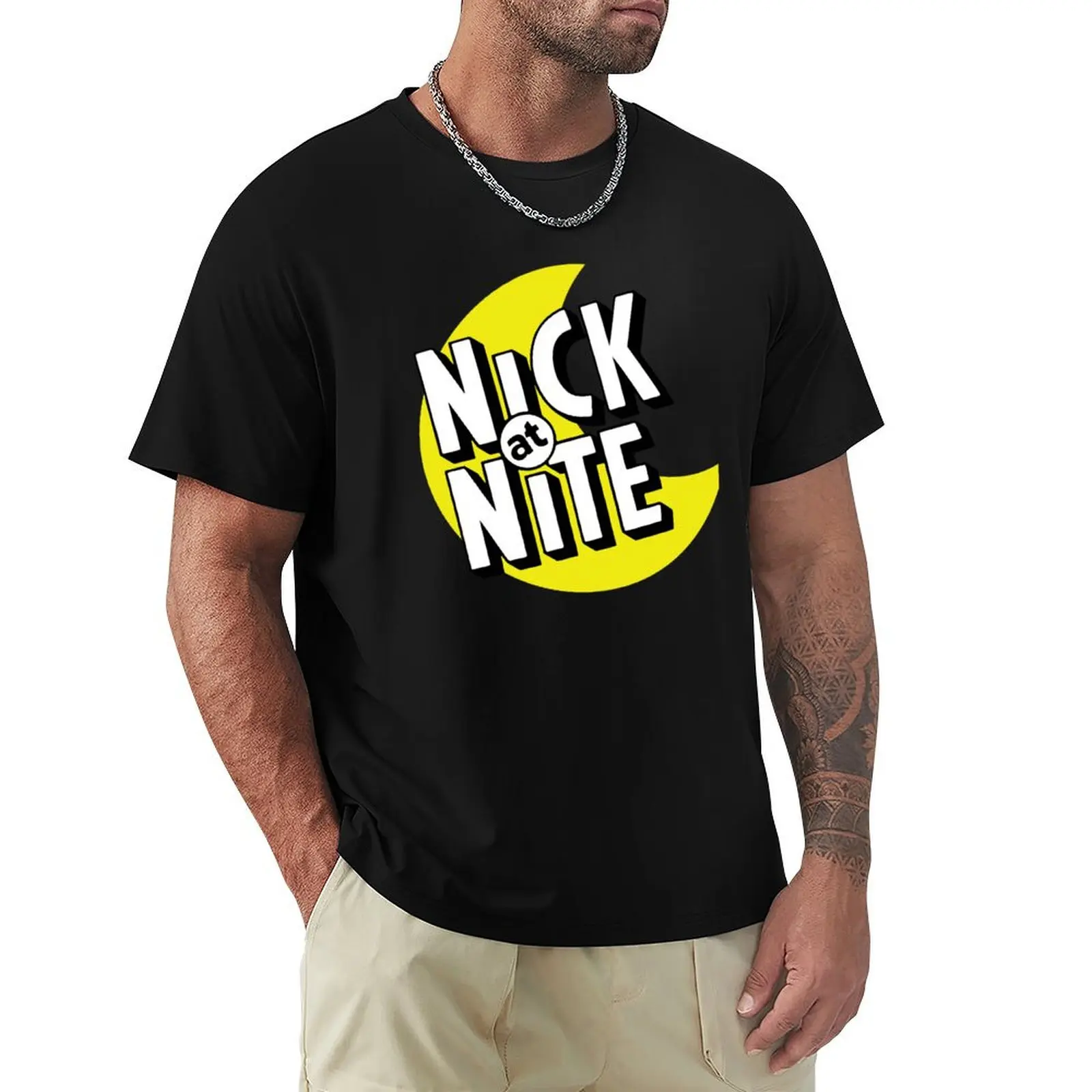 

Nick At Nite 90s 2 Unisex T Shirt For Men Or Women Vintage Retro Shirt For Customize Trending Graphic Shirt T-Shirt