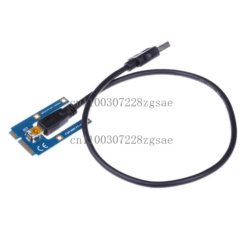 Mini pci-e x16 adapter card notebook external graphics card external single display extension cable adapter cable/spot