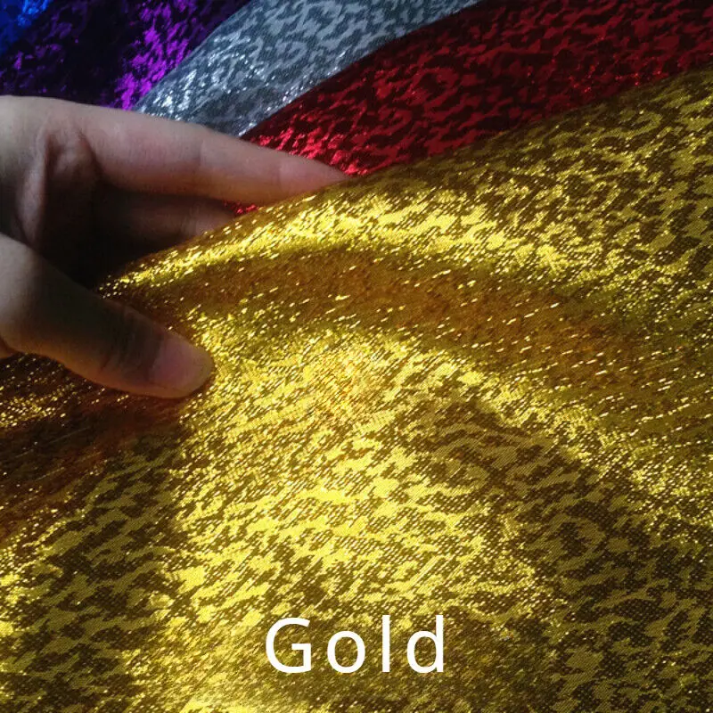 Speckled Double-sided Shiny Glitter Fabric  For DIY Sewing National Performance Costume Stage Upholstery Party Decor Crafts